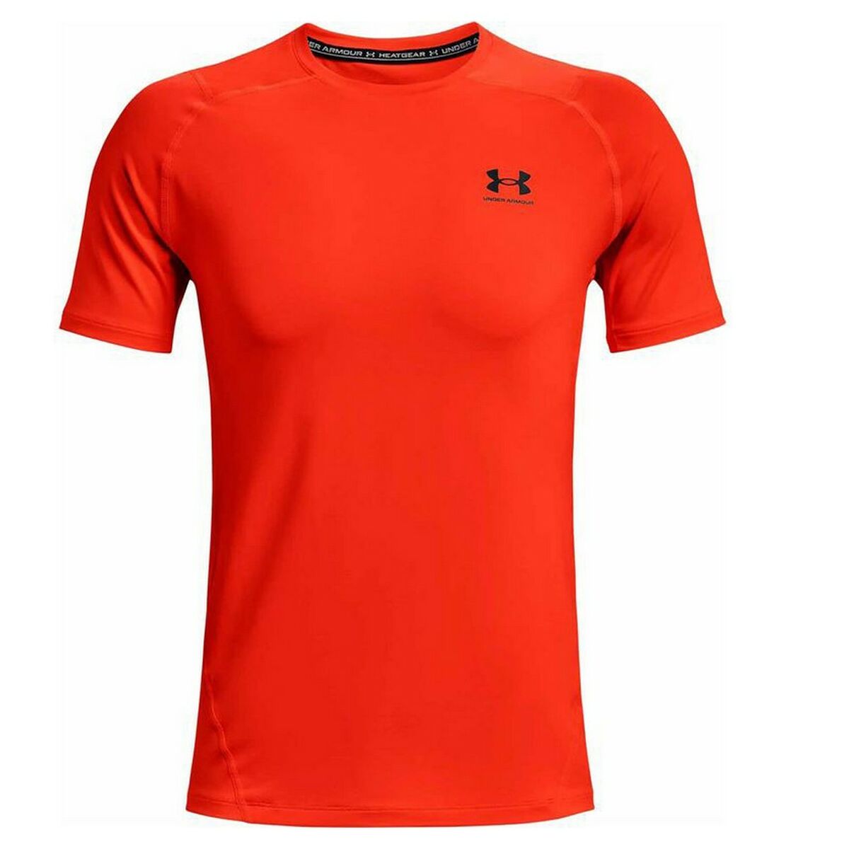 Shirt Under Armour HeatGear Rood
