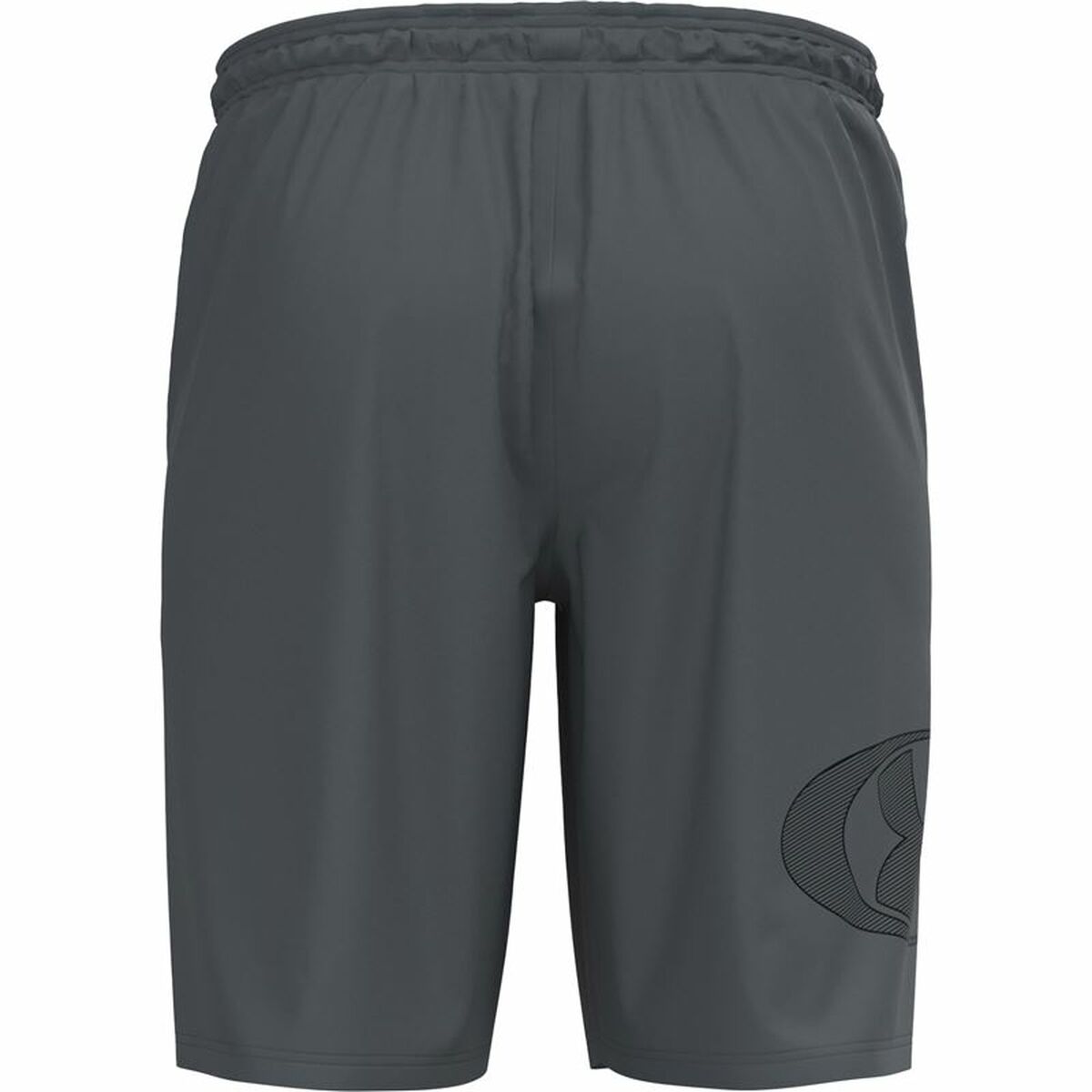 Sportbroekje voor heren Under Armour Tech Lockertag Donker grijs