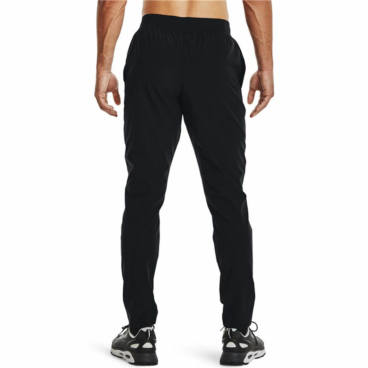 Lange sportbroek Under Armour Zwart Mannen