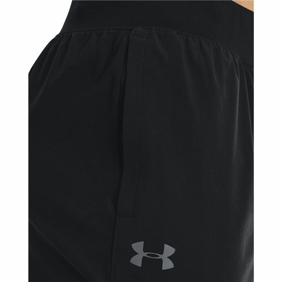 Lange sportbroek Under Armour Zwart Mannen