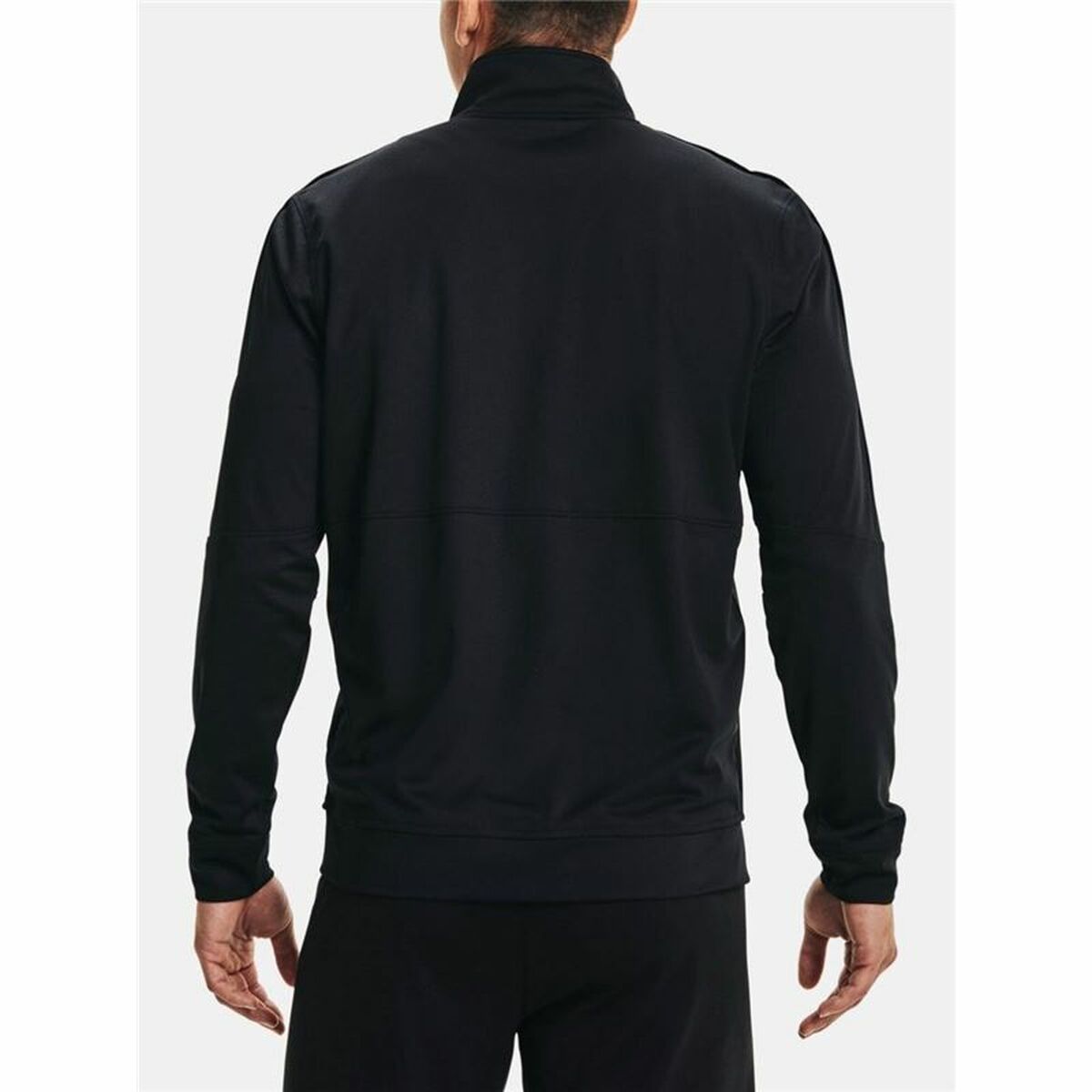 Heren Sportjas Under Armour Pique Track Zwart