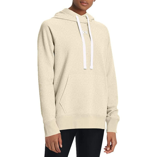 Dameshoodie Under Armour 1356317-783 Beige
