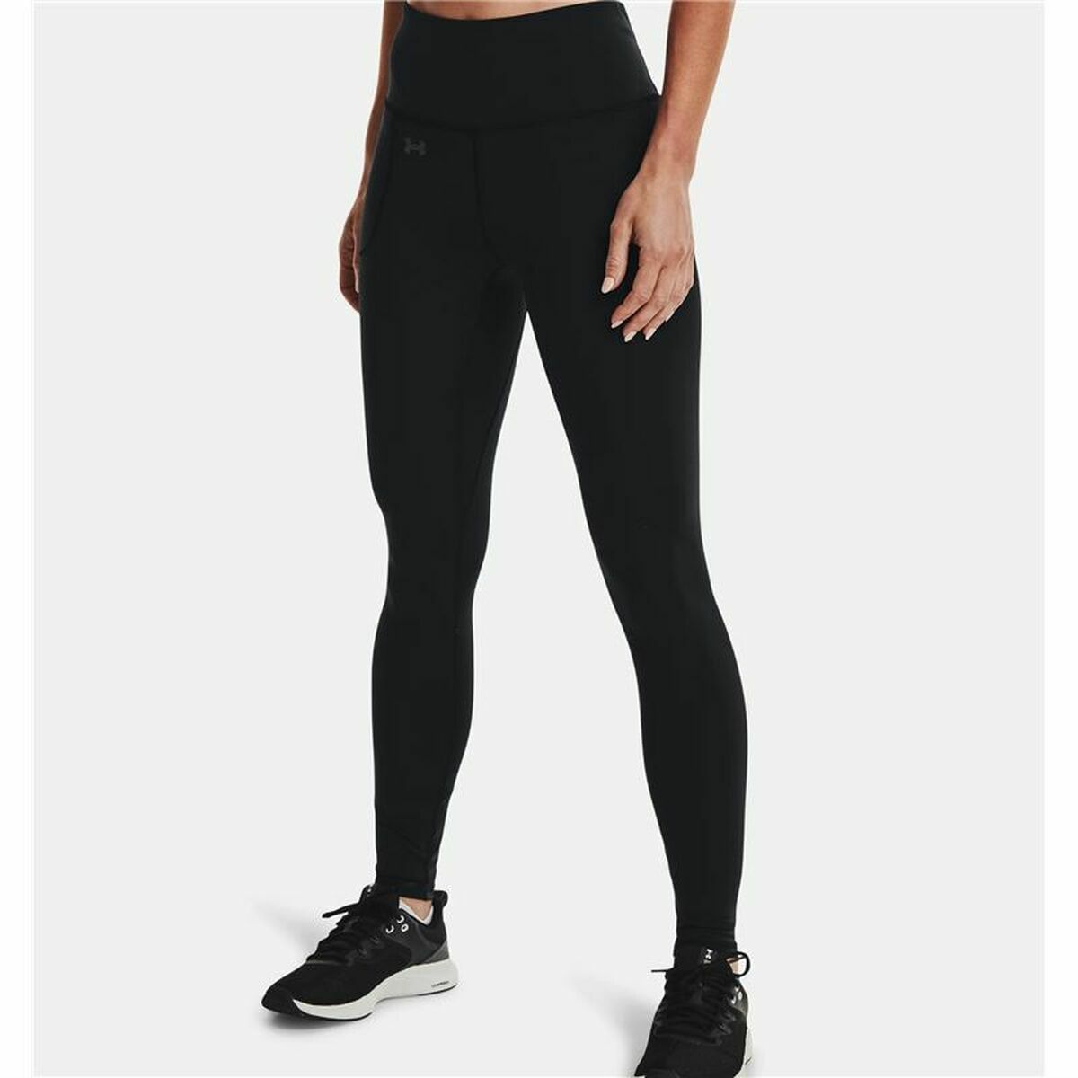 Sportleggings voor Dames Under Armour Zwart