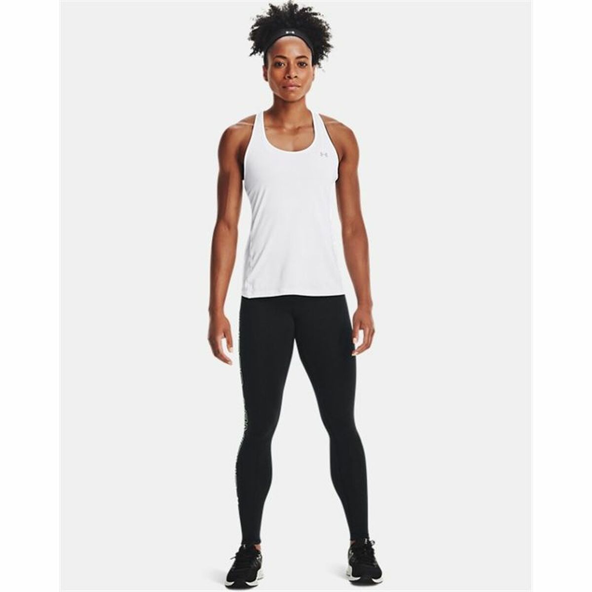 Sportleggings voor Dames Under Armour Favorite Zwart