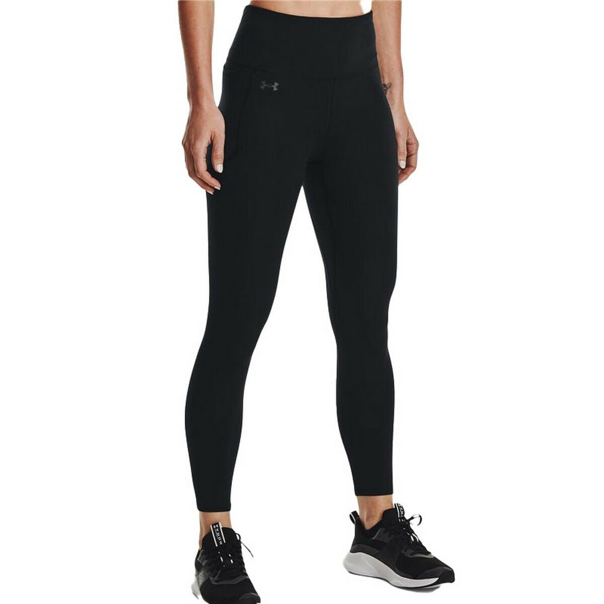 Sportleggings voor Dames Under Armour Zwart