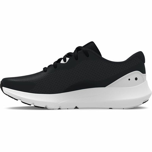 Sportschoenen voor Kinderen Under Armour BGS Surge 3 Zwart