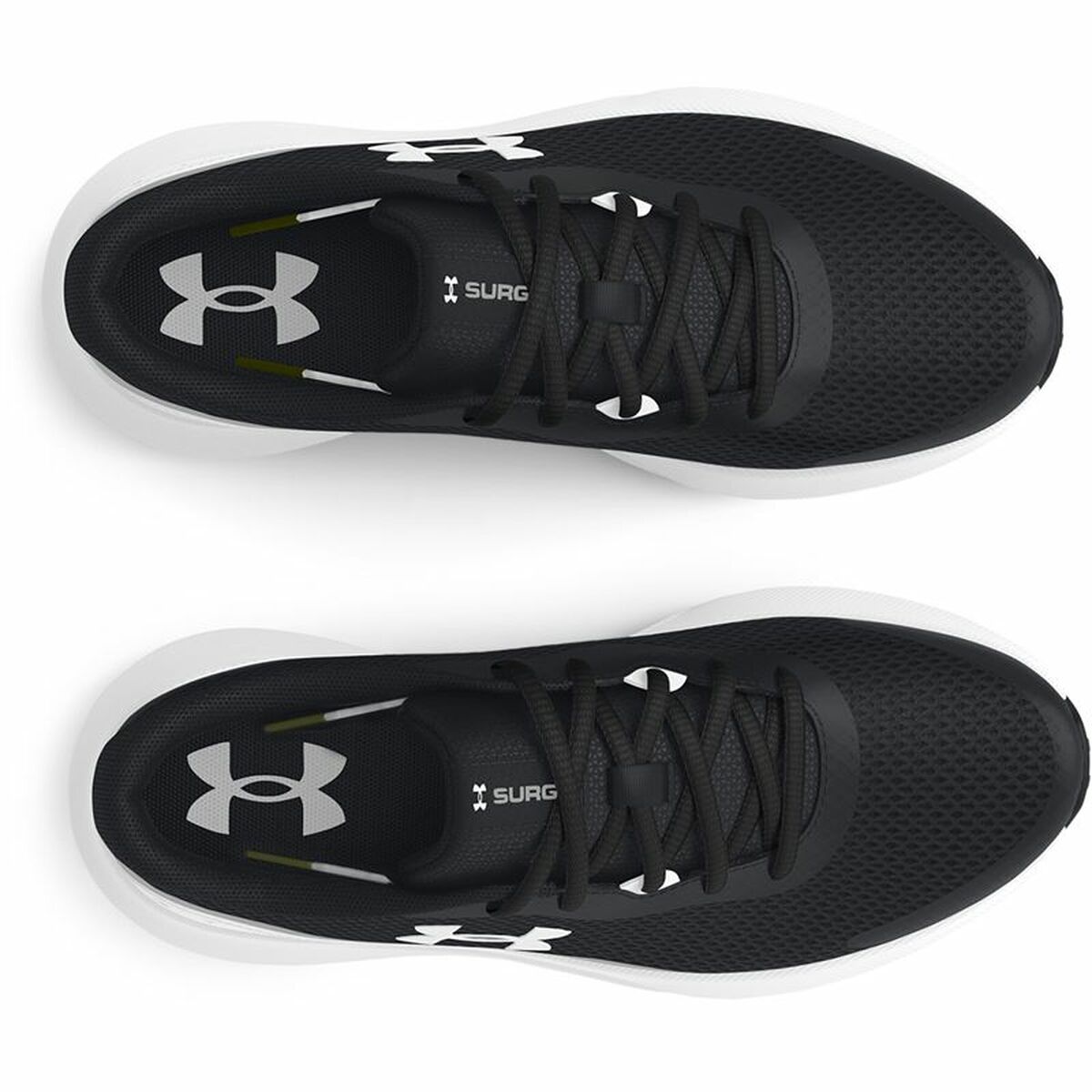 Sportschoenen voor Kinderen Under Armour BGS Surge 3 Zwart