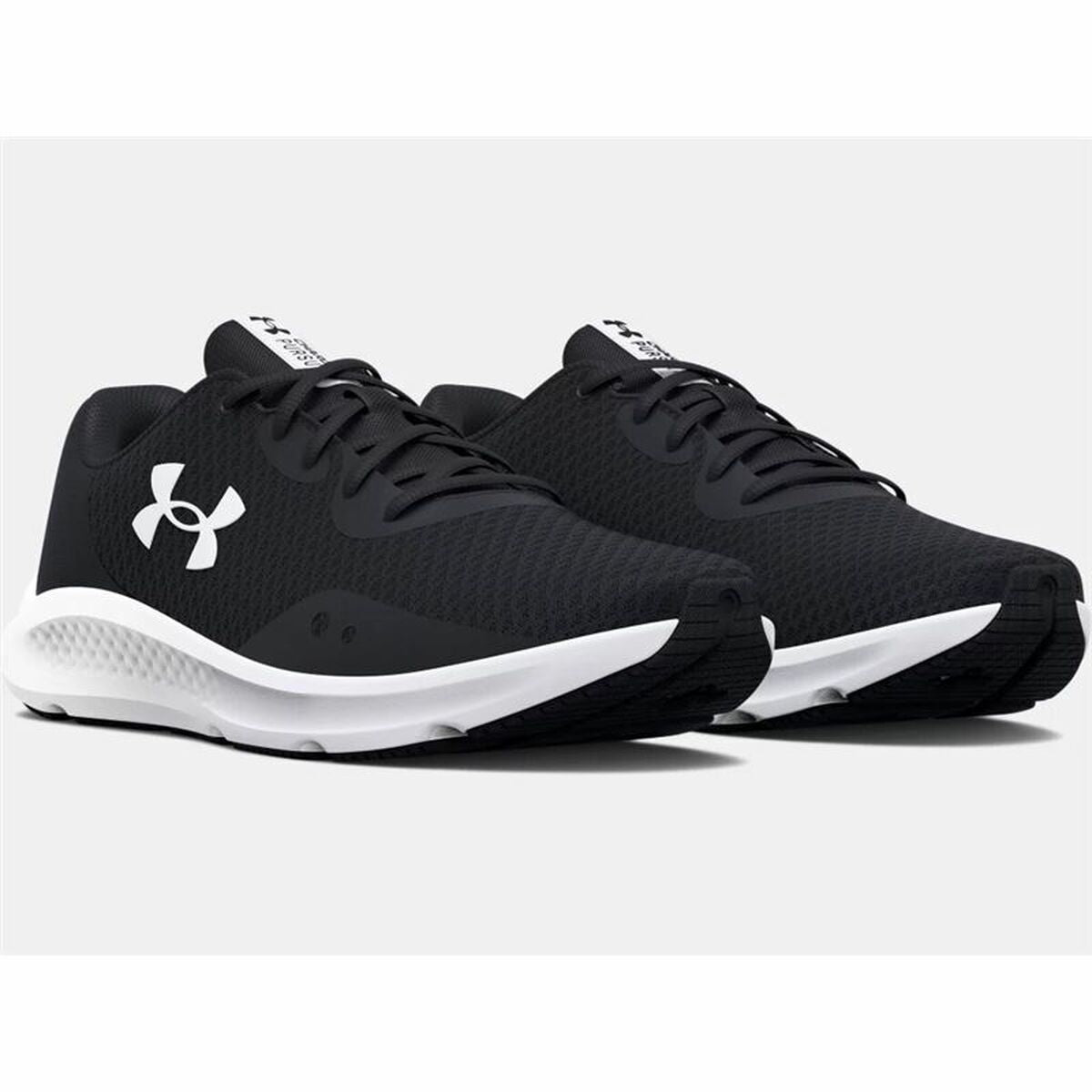 Sportschoenen voor Dames Under Armour Charged Pursuit 3 Zwart