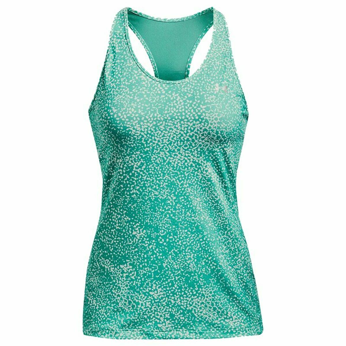 Shirt Under Armour HeatGear Aquamarijn
