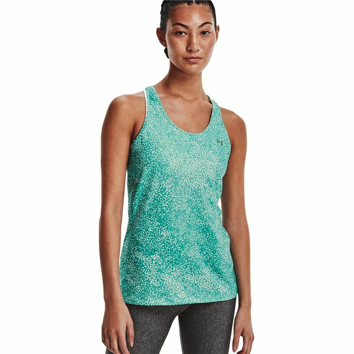 Shirt Under Armour HeatGear Aquamarijn