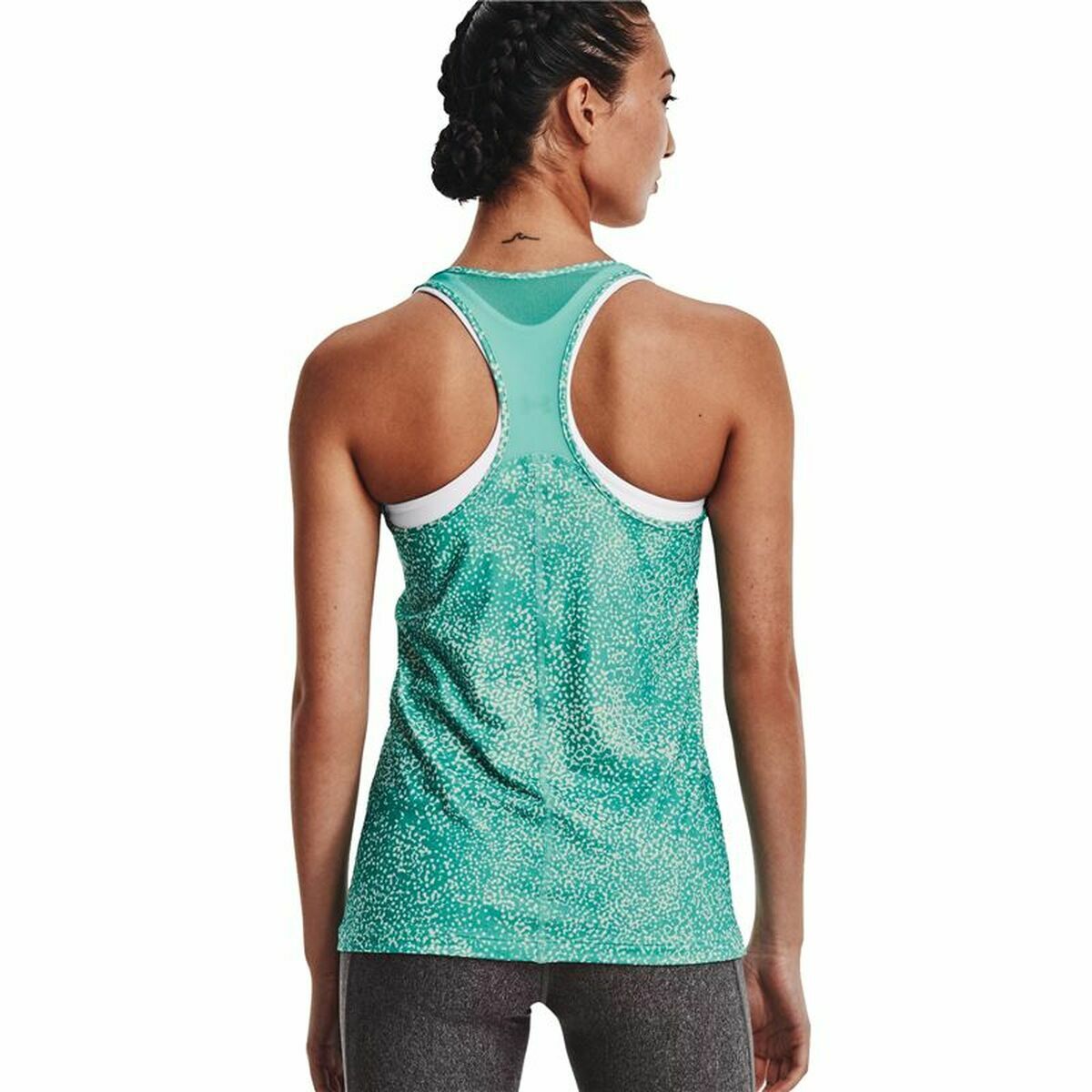 Shirt Under Armour HeatGear Aquamarijn