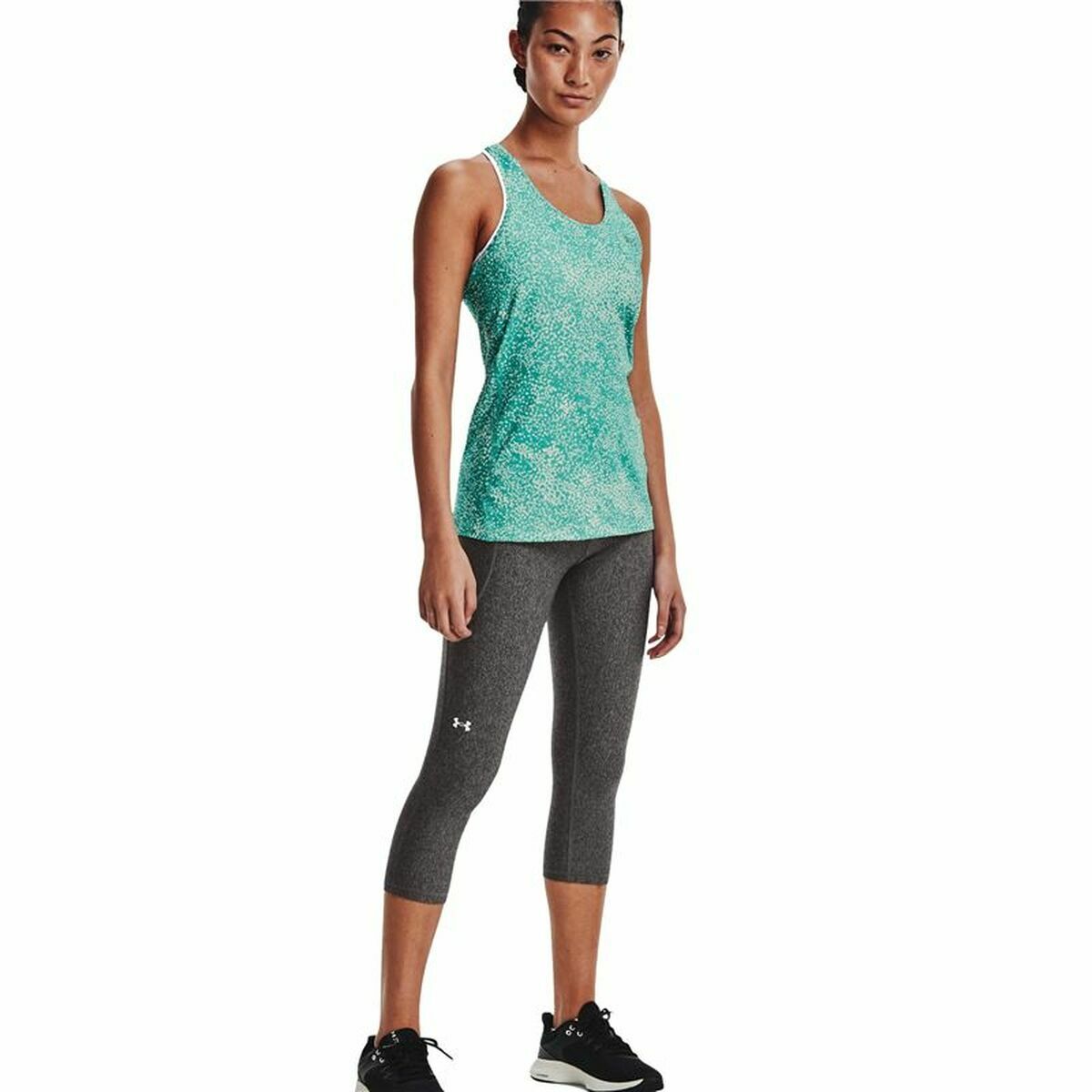 Shirt Under Armour HeatGear Aquamarijn