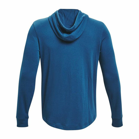 Herenhoodie Under Armour Rival Terry Blauw