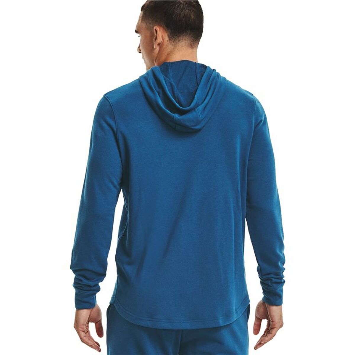 Herenhoodie Under Armour Rival Terry Blauw