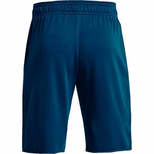 Sportbroek Under Armour Rival Terry Blauw