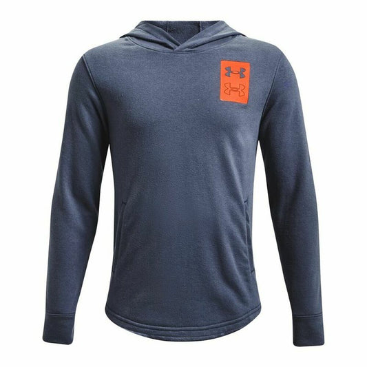 Kindersweater Under Armour Rival Terry Blauw