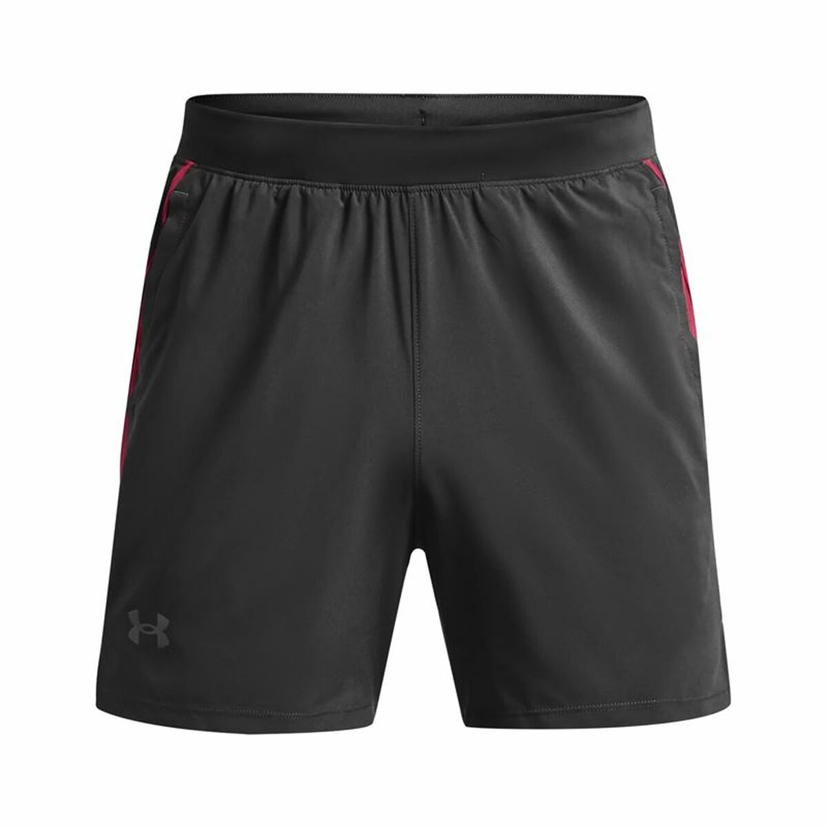 Sportbroekje voor heren Under Armour Launch SW Donker grijs 5"