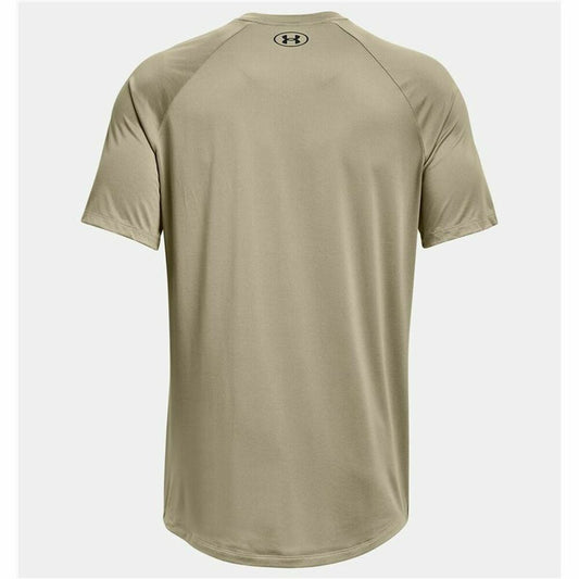 T-Shirt met Korte Mouwen Under Armour Wordmark Groen