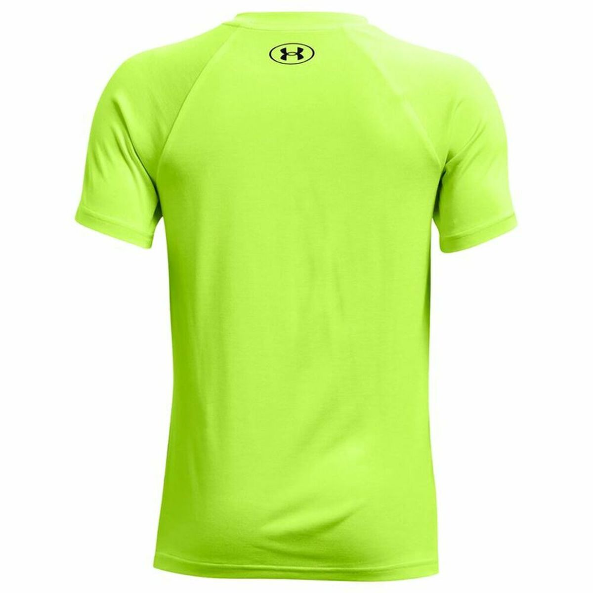 T-Shirt met Korte Mouwen Under Armour Twist Geel