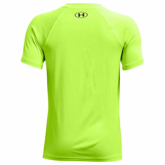 T-Shirt met Korte Mouwen Under Armour Twist Geel