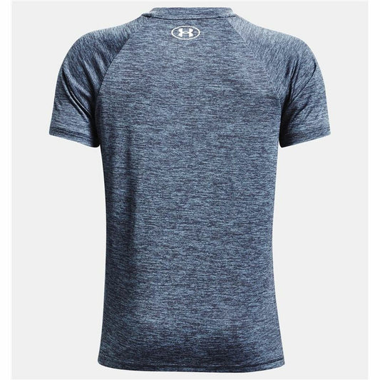 Kinder-T-Shirt met Korte Mouwen Under Armour Tech Twist SS Blauw