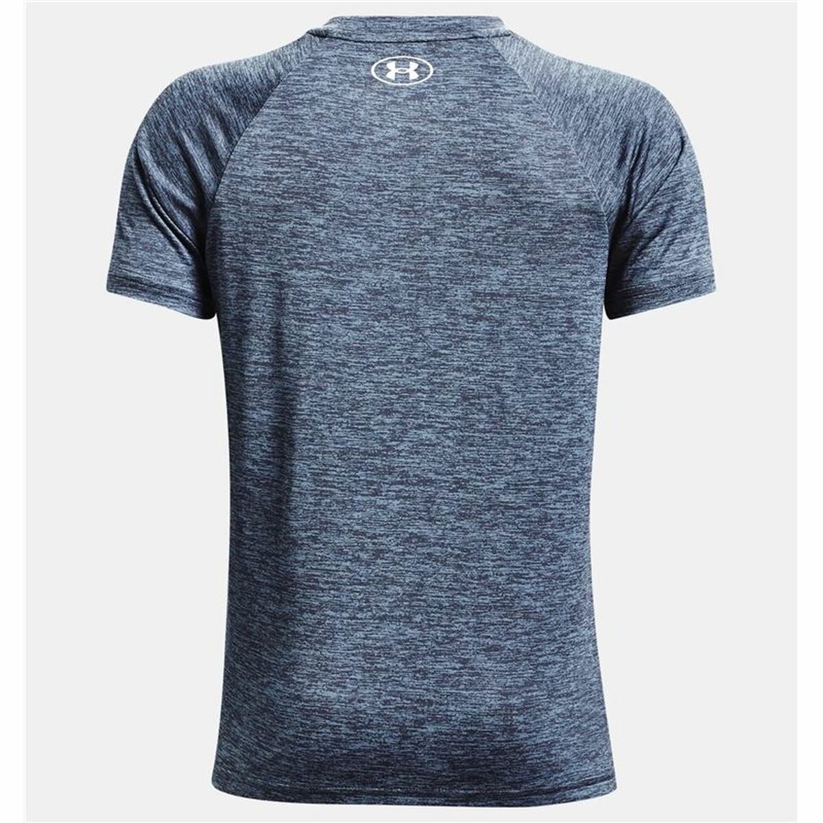 Kinder-T-Shirt met Korte Mouwen Under Armour Tech Twist SS Blauw