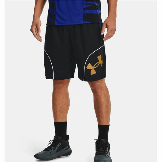 Sportbroekje voor heren Under Armour Perimeter 28 cm Zwart Mannen