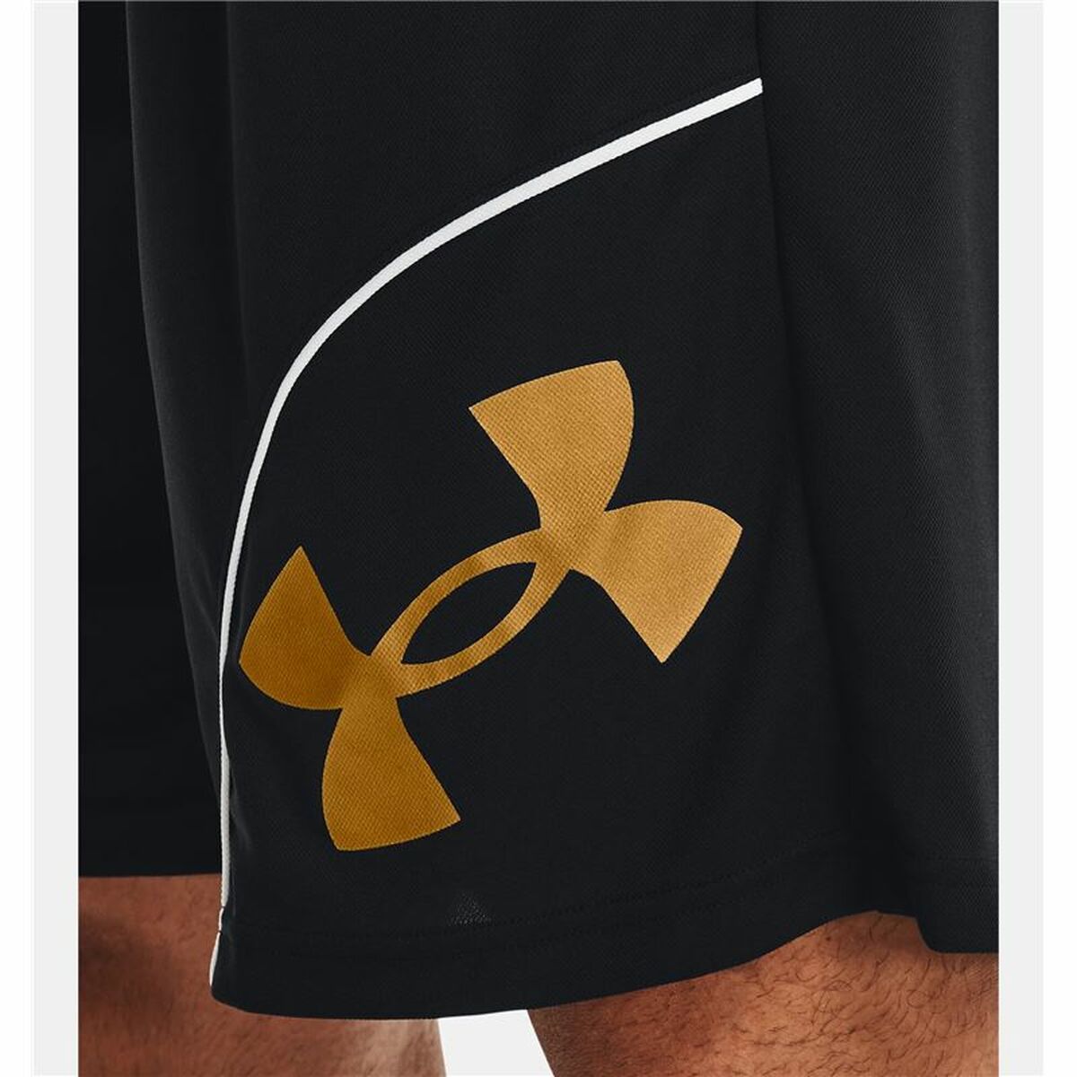 Sportbroekje voor heren Under Armour Perimeter 28 cm Zwart Mannen