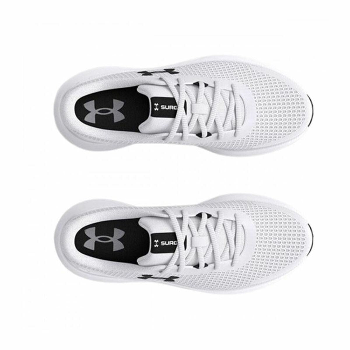 Sportschoenen voor Dames Under Armour Surge 3 Wit
