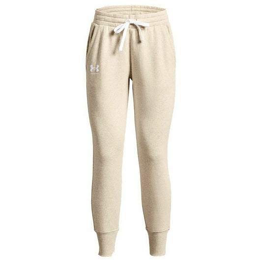 Lange sportbroek Under Armour Rival Fleece Vrouw