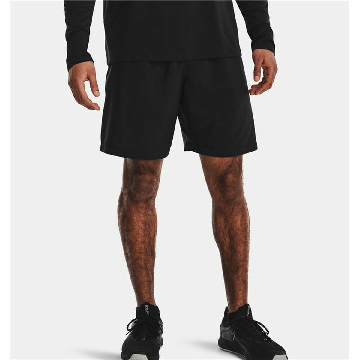 Sportbroekje voor heren Under Armour Zwart