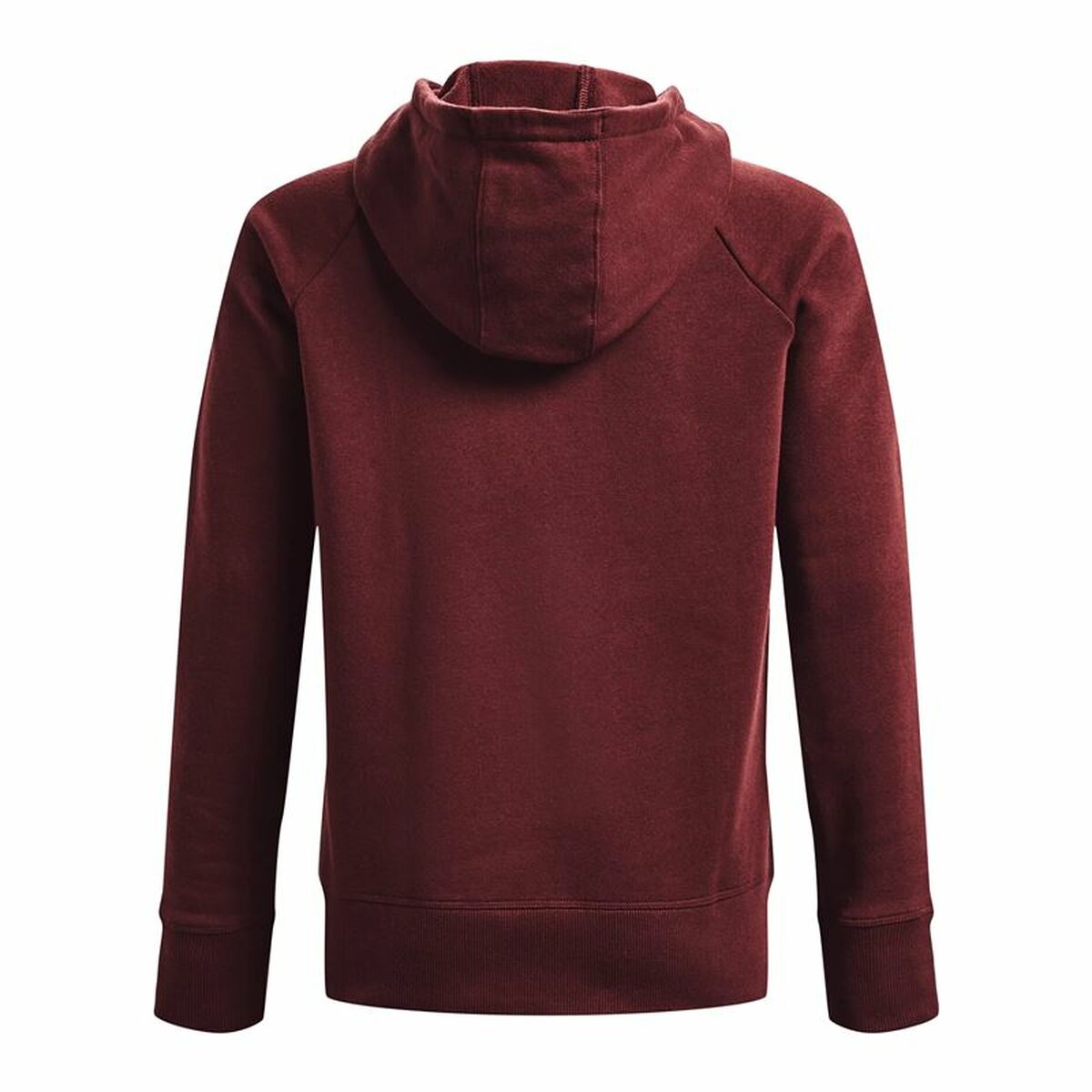 Dameshoodie Under Armour Rival Fleece Kastanjebruin