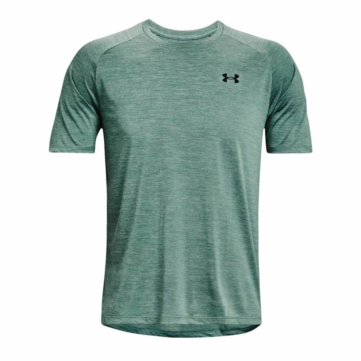 Heren-T-Shirt met Korte Mouwen Under Armour Tech 2.0 Groen