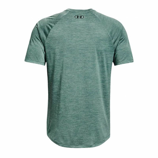 Heren-T-Shirt met Korte Mouwen Under Armour Tech 2.0 Groen