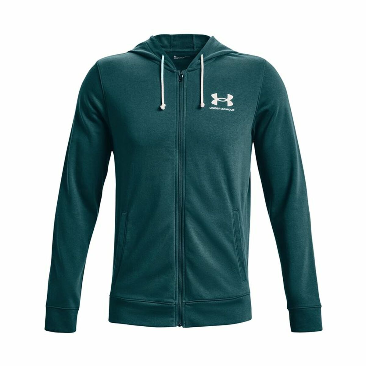 Heren Sportjas Under Armour Rival Terry Groen