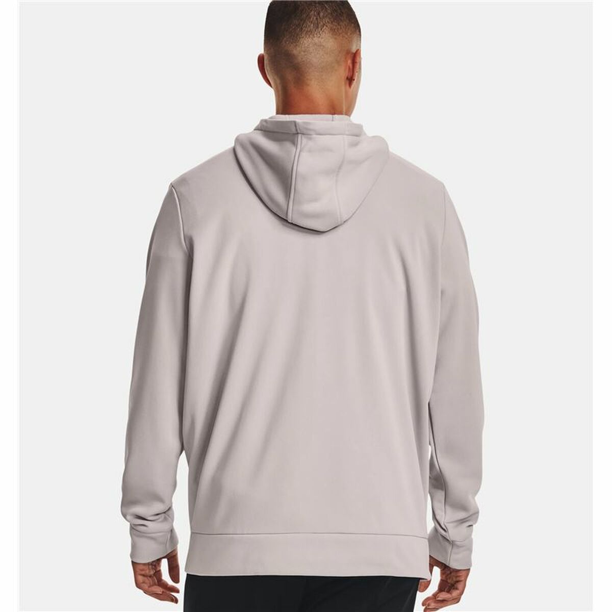 Heren Sportjas Under Armour Rival Lichtgrijs Met capuchon