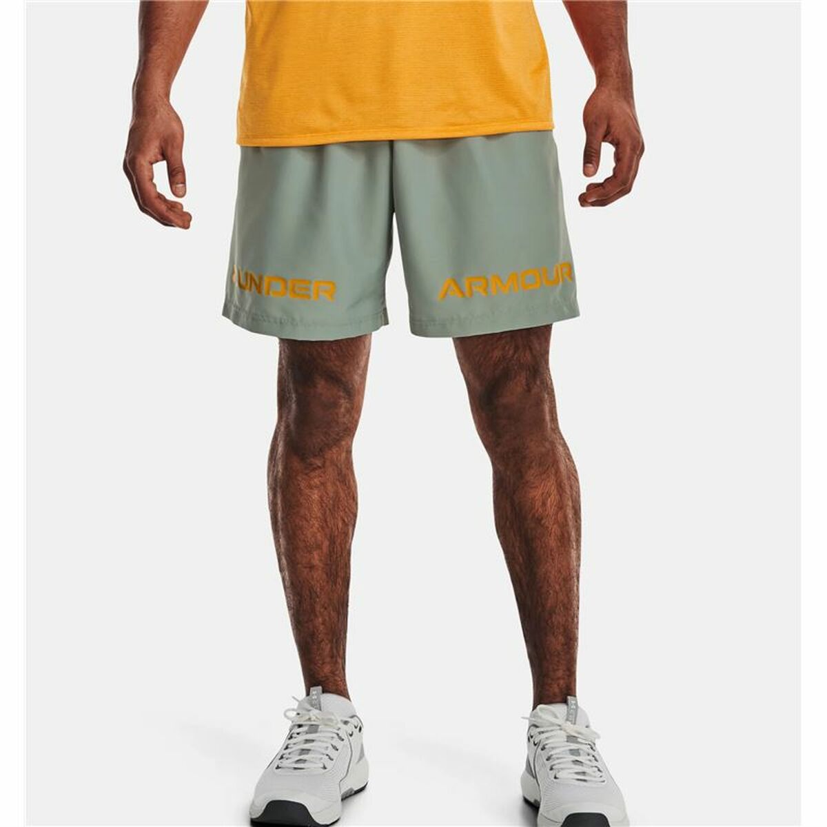 Sportbroek Under Armour Woven Graphic Groen Mannen