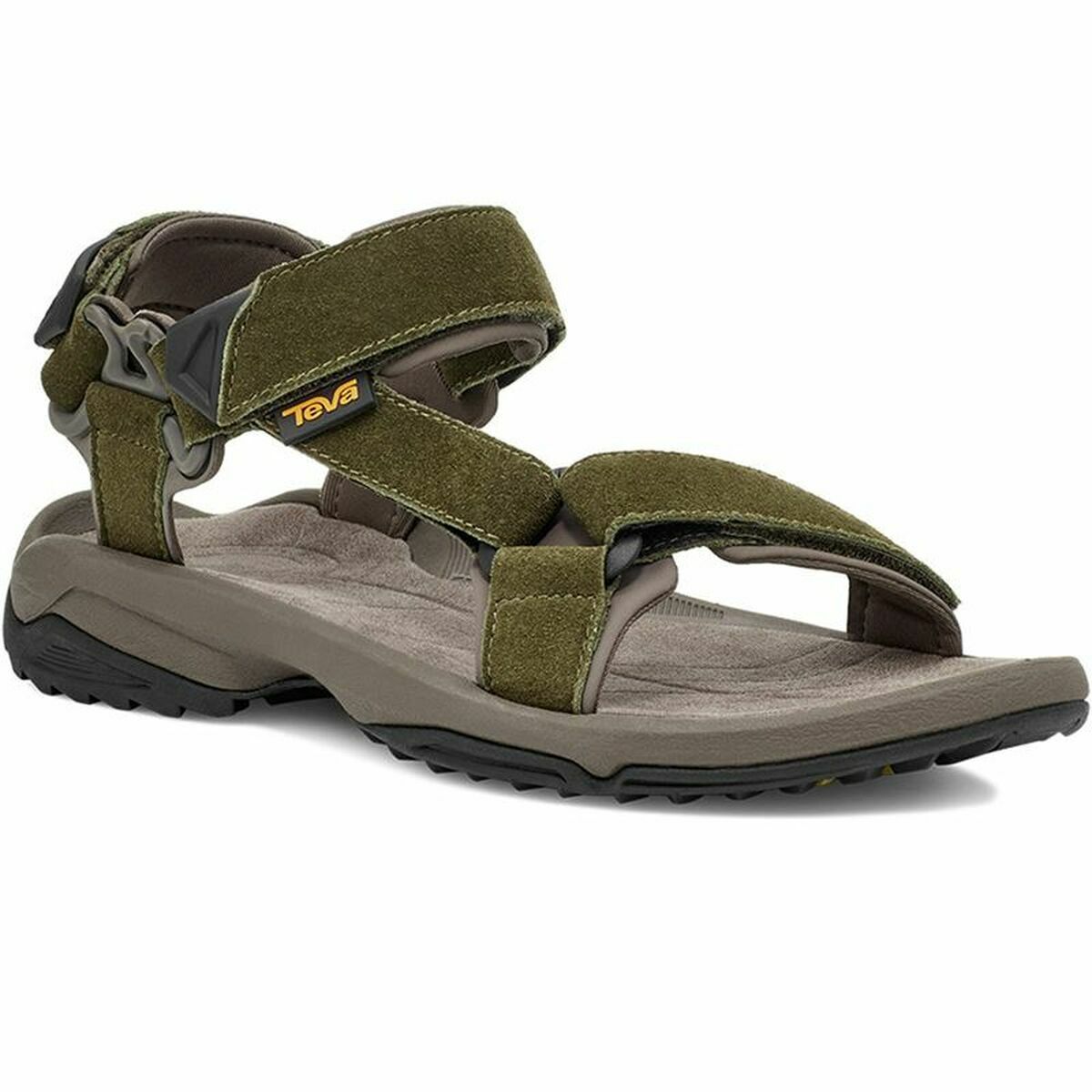 Bergschoenen Teva Terra Fi Lite Suede Olijf
