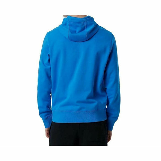 Herenhoodie met Rits New Balance MJ03558 SBU Blauw