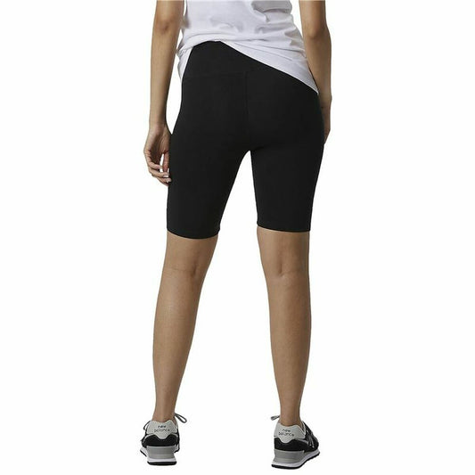Sportleggings New Balance Essentials Stacked Fitted Zwart