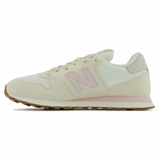 Sportschoenen voor Dames New Balance 500 Classic Beige
