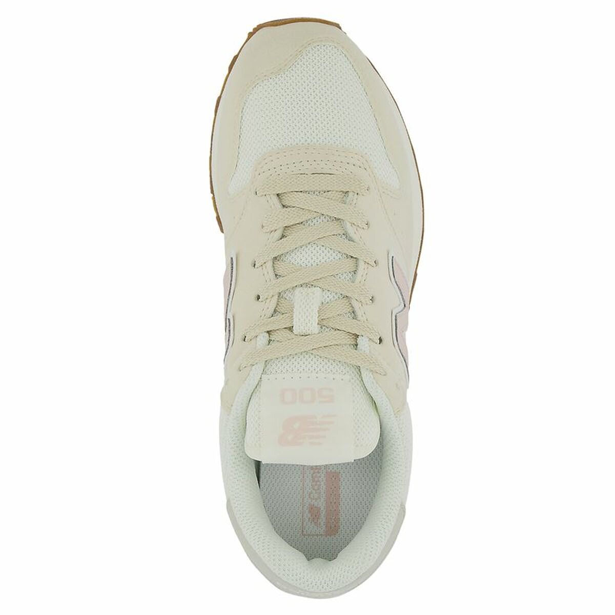 Sportschoenen voor Dames New Balance 500 Classic Beige
