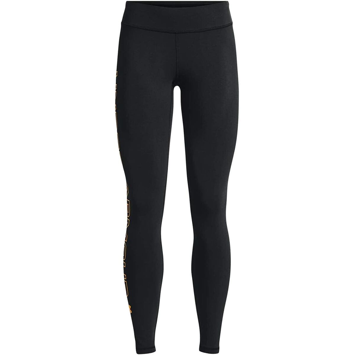 Sportleggings voor Dames Under Armour Zwart XS
