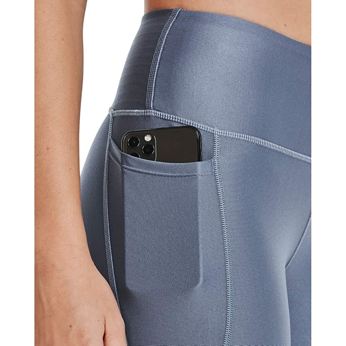 Sportleggings voor Dames Under Armour Blauw M
