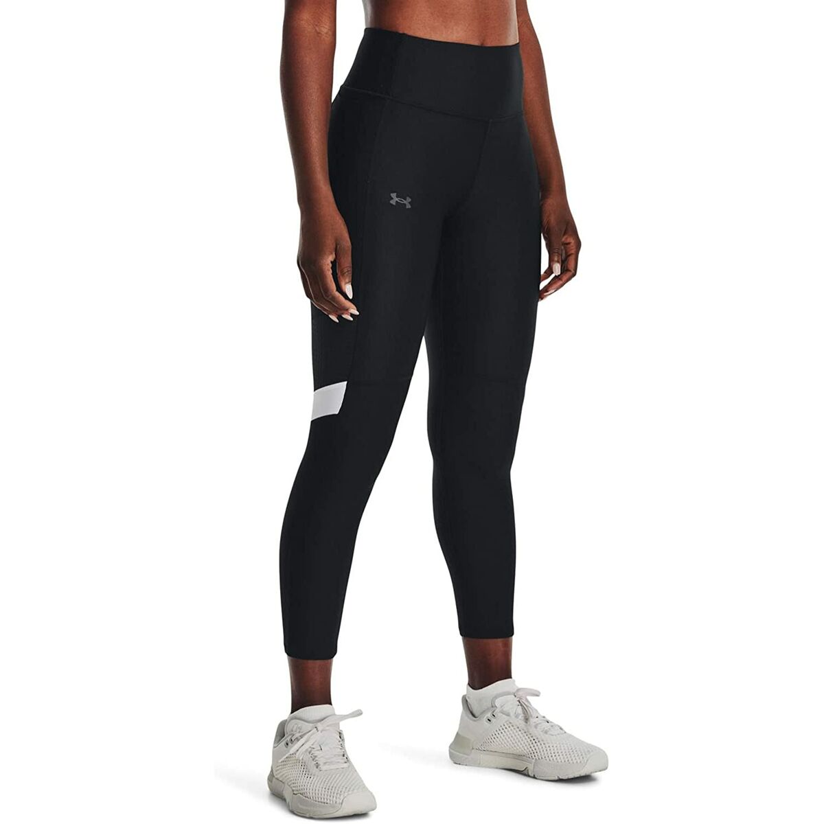 Sportleggings voor Dames Under Armour Zwart S
