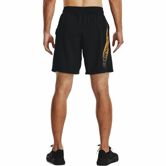 Sportbroek Under Armour Woven Graphic Zwart Mannen