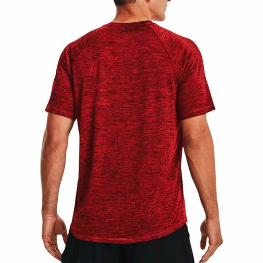 Sport T-shirt Korte Mouwen Under Armour Tech™ 2.0 Rood