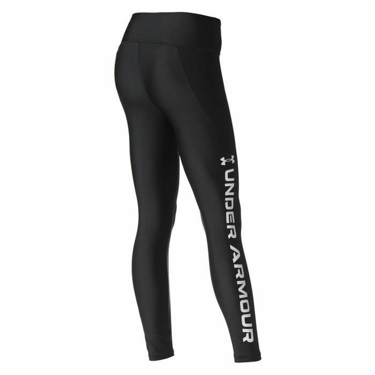 Sportleggings voor Dames Under Armour Zwart