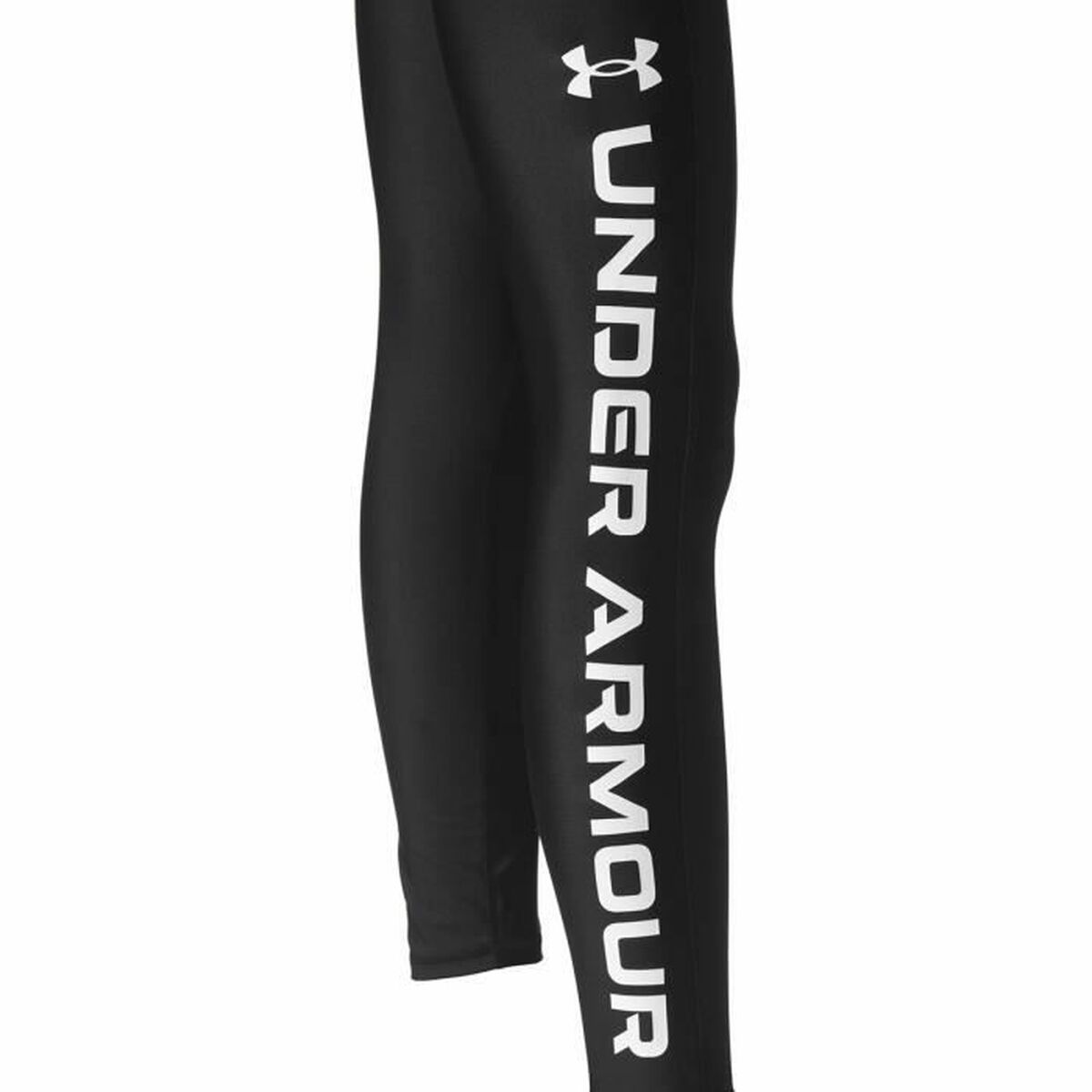 Sportleggings voor Dames Under Armour Zwart