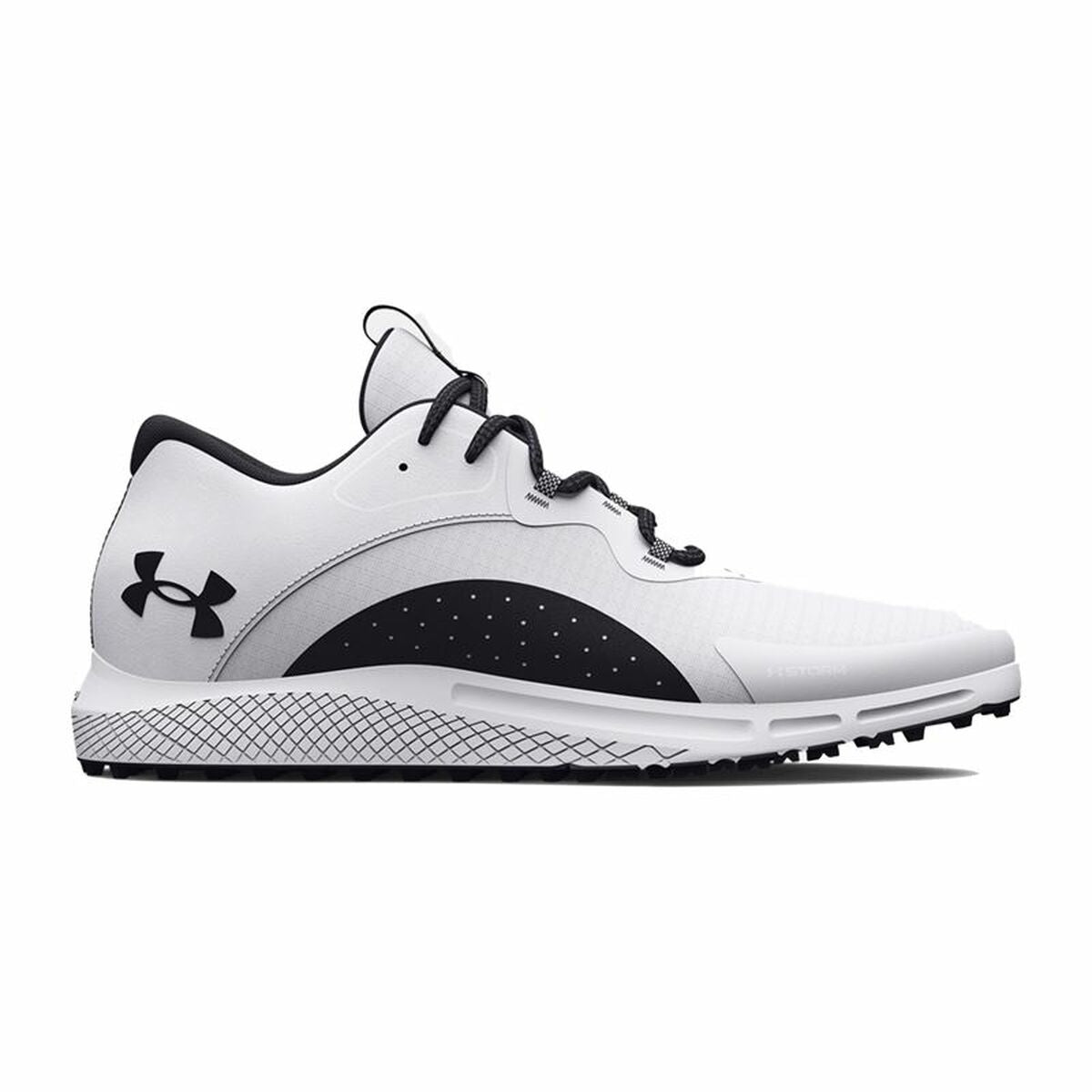 Sportschoenen voor heren Under Armour Charged Draw 2 SL Golf Wit